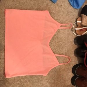 Forever 21 pink crop top